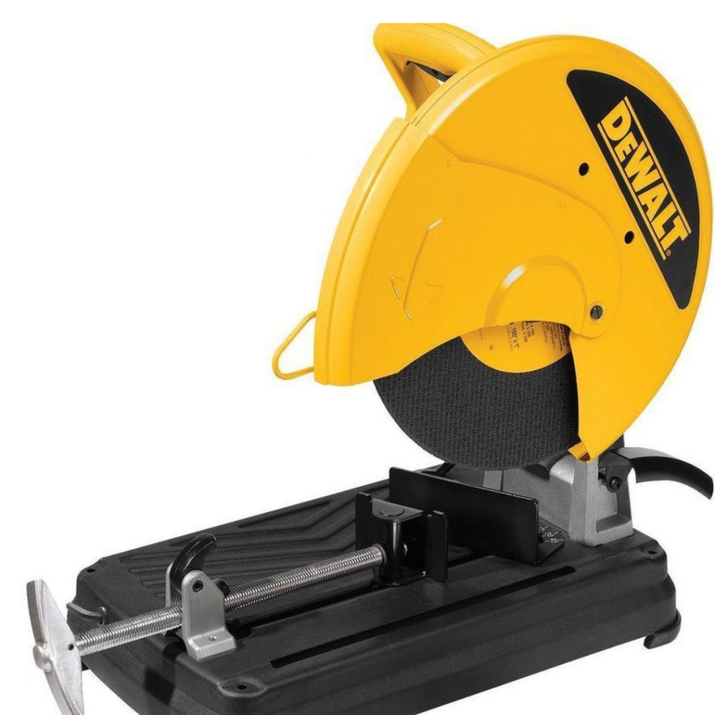 Chop Saw With Wheel Included