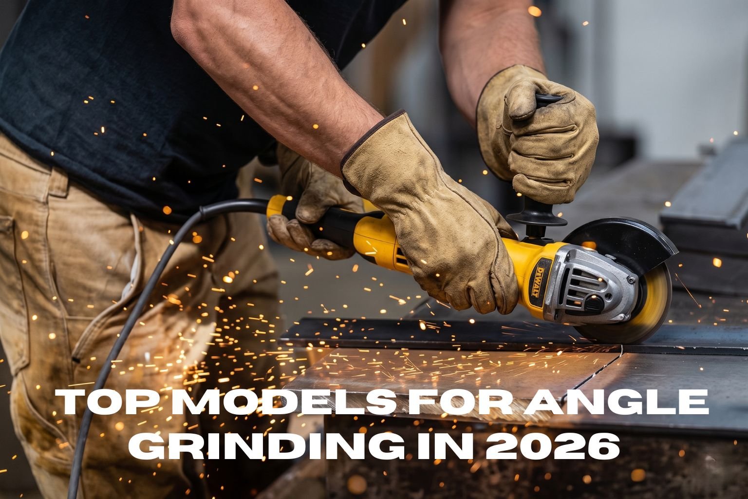 Best Angle Grinder 2026