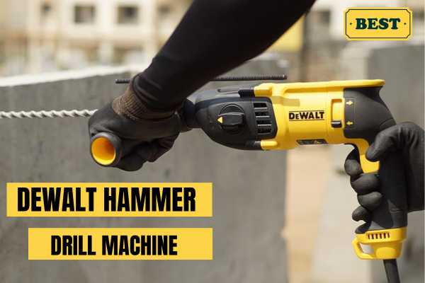 Unleash Power With The DeWalt Hammer Drill Machine!