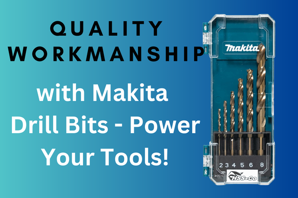 makita drill bits