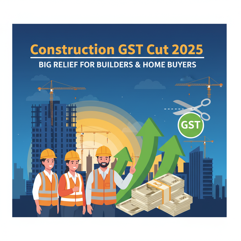 Construction GST Cut 2025
