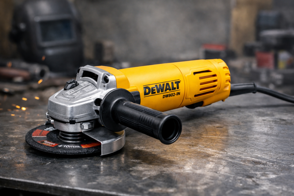 A Reliable 4-Inch Angle Grinder for Daily Use