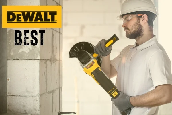 DEWALT Cordless Grinder