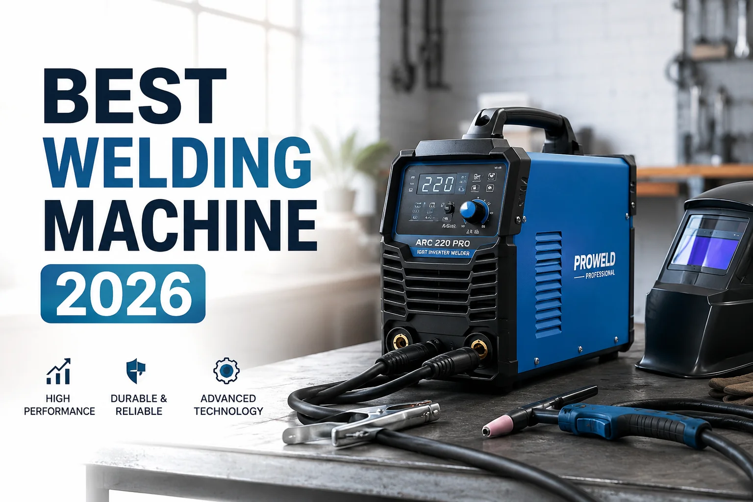 Best Welding Machine 2026